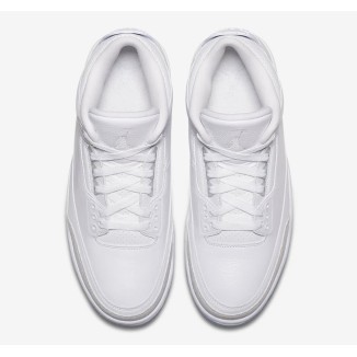Nike Air Jordan 3 Retro Pure White