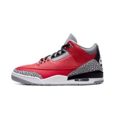 Nike Air Jordan 3 Retro Red Cement