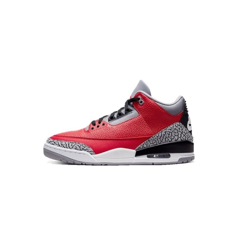 Nike Air Jordan 3 Retro Red Cement
