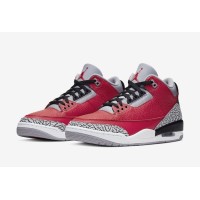 Nike Air Jordan 3 Retro Red Cement