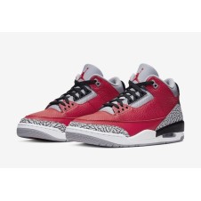 Nike Air Jordan 3 Retro Red Cement