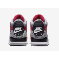 Nike Air Jordan 3 Retro Red Cement