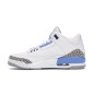 Nike Air Jordan 3 Retro White UNC