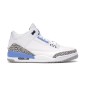 Nike Air Jordan 3 Retro White UNC