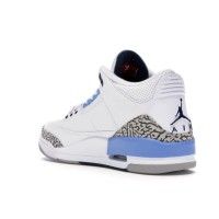 Nike Air Jordan 3 Retro White UNC
