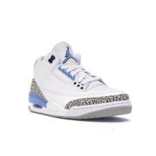 Nike Air Jordan 3 Retro White UNC