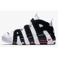 Shop Nike Air More Uptempo White Black Red Uomo Donna | Top Quality | Streetwalk