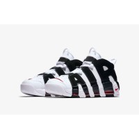 Shop Nike Air More Uptempo White Black Red Uomo Donna | Top Quality | Streetwalk