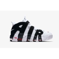 Shop Nike Air More Uptempo White Black Red Uomo Donna | Top Quality | Streetwalk