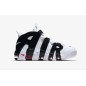 Nike Air More Uptempo White Black Red Nike Air More Uptempo White Black Red