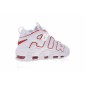NIKE AIR MORE UPTEMPO WHITE RED