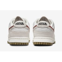 Nike Dunk Low SE 85 Double Swoosh Sail Orange