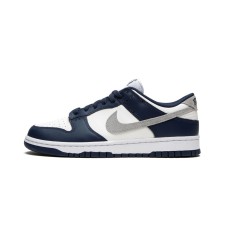 Nike Dunk Low Summit White Midnight Navy