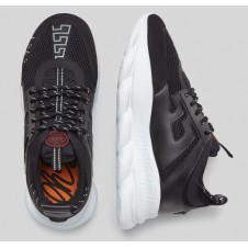 Versace Chain Reaction Black White