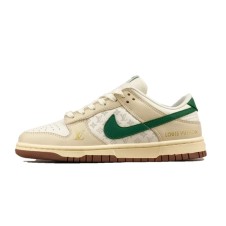 Nike SB Dunk Low Giày Louis Vuitton Beige