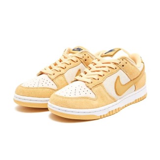 Nike SB Dunk Low Gold Suede