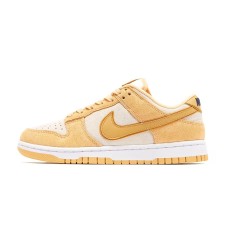 Nike SB Dunk Low Gold Suede