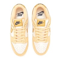 Nike SB Dunk Low Gold Suede
