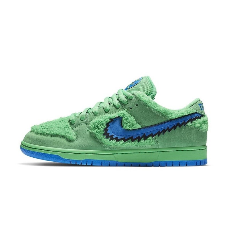 Nike SB Dunk Low Grateful Dead Bear Green