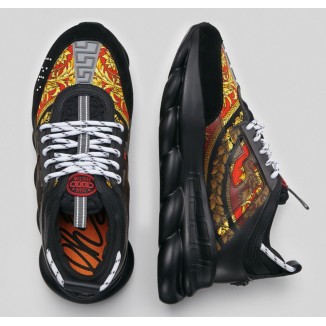 Versace Chain Reaction Print 2