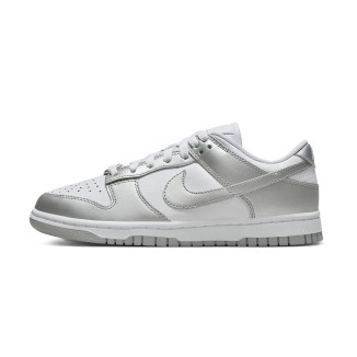Nike SB Dunk Low Metallic Silver
