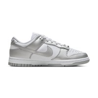 Nike SB Dunk Low Metallic Silver