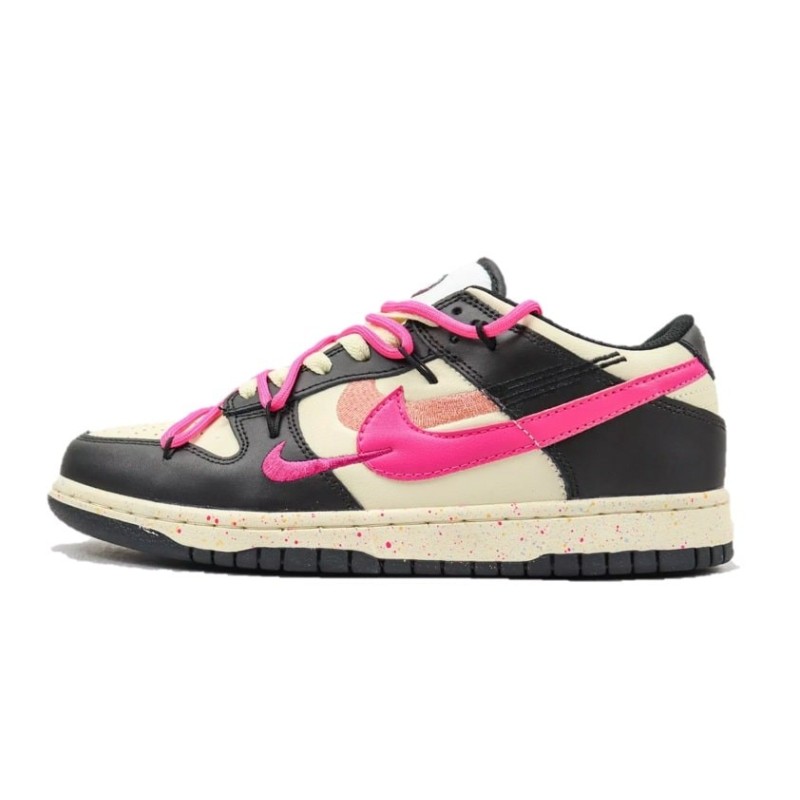 Nike SB Dunk Low Multi-Swoosh Pink