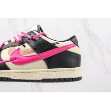 Nike SB Dunk Low Multi-Swoosh Pink