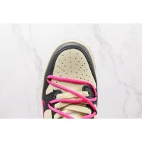 Nike SB Dunk Low Multi-Swoosh Pink