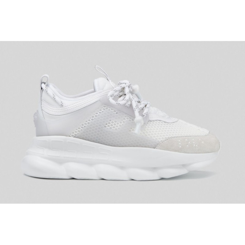 Versace Chain Reaction White