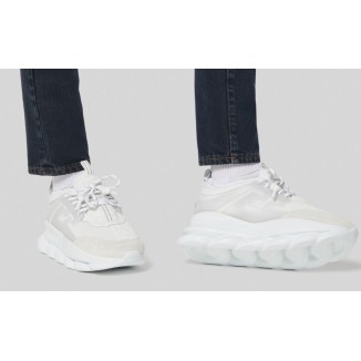 Versace Chain Reaction White
