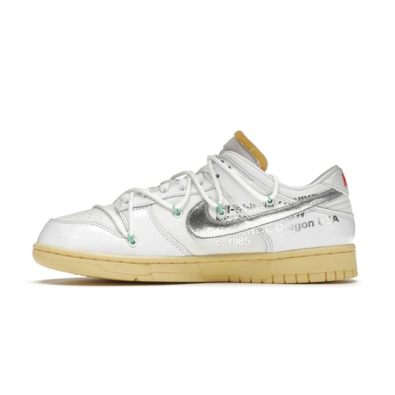 Nike SB Dunk Low Off-White lot 1