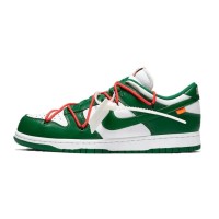 Nike SB Dunk Low Off-White Pine Green
