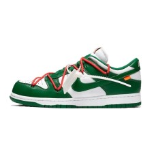 Nike SB Dunk Low Off-White Pine Green