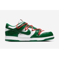 Nike SB Dunk Low Off-White Pine Green