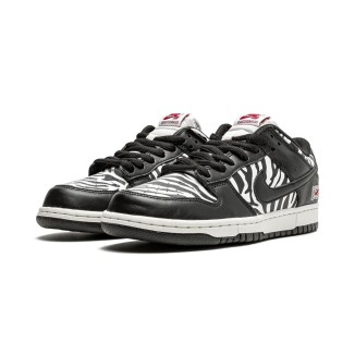 Nike Sb Dunk Low OG QS Quartersnacks Zebra