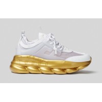 Versace Chain Reaction White Gold