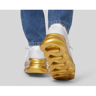 Versace Chain Reaction White Gold