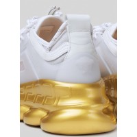 Versace Chain Reaction White Gold