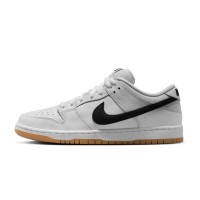 Nike SB Dunk Low Pro White Black White