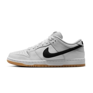 Nike SB Dunk Low Pro White Black White