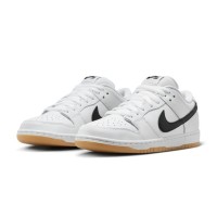 Nike SB Dunk Low Pro White Black White