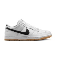 Nike SB Dunk Low Pro White Black White