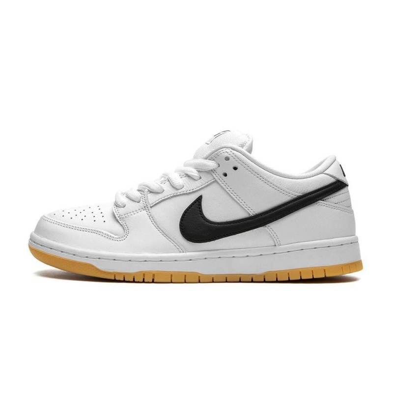 Nike SB Dunk Low Pro White Gum