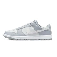 Nike SB Dunk Low Retro Grey and White