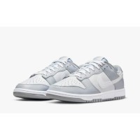 Nike SB Dunk Low Retro Grey and White