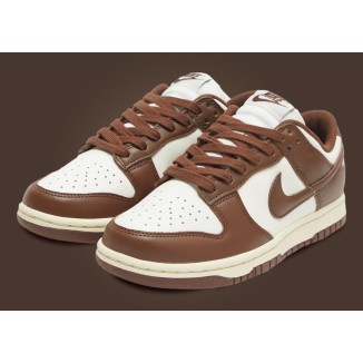 Nike SB Dunk Low Sail Cacao Wow