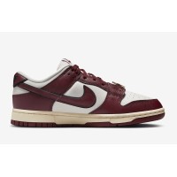 Nike SB Dunk Low SE Just Do It Sail Team Red