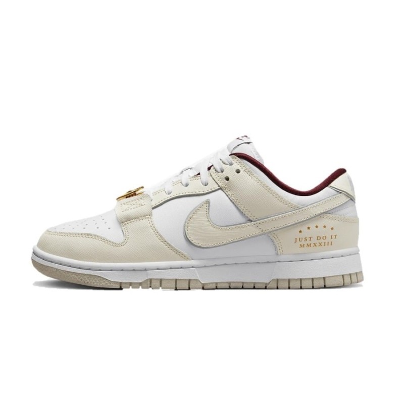 Nike SB Dunk Low SE Just Do It Sail White Phantom