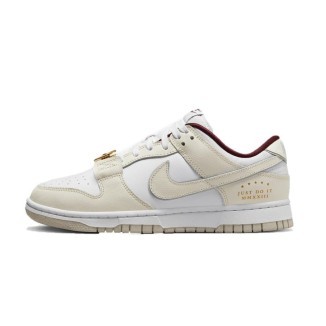 Nike SB Dunk Low SE Just Do It Sail White Phantom